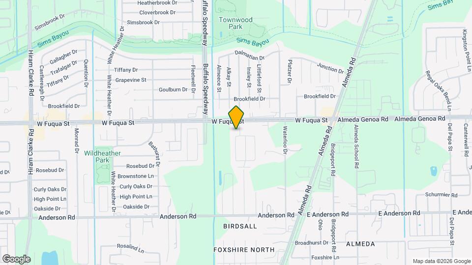 3406 Inverness Path Lane Map and Location Details