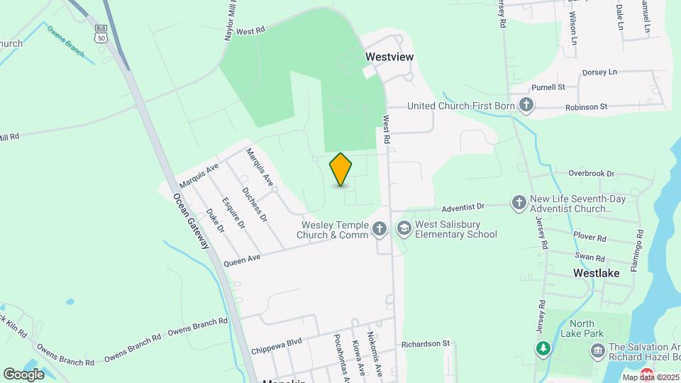 872 Mersey Ln Map and Location Details