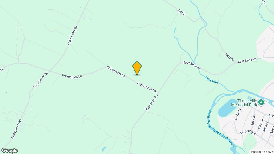 6242 Crossroads Ln Map and Location Details