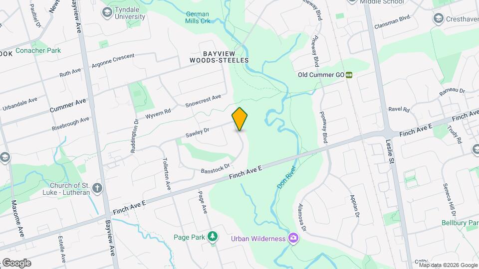 109 Banstock Dr Map and Location Details