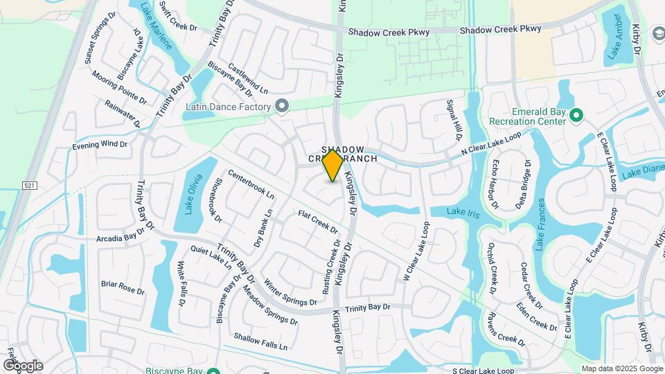 2301 Shadow Canyon Ct Map and Location Details