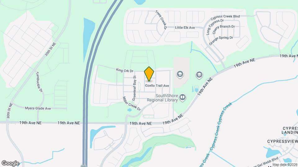 7208 Ozello Trail Ave, Unit 11 Map and Location Details