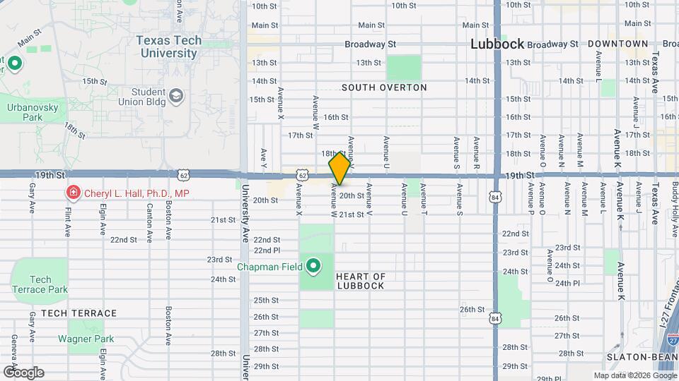 2222 20th St Mapa y Detalles de la Ubicación