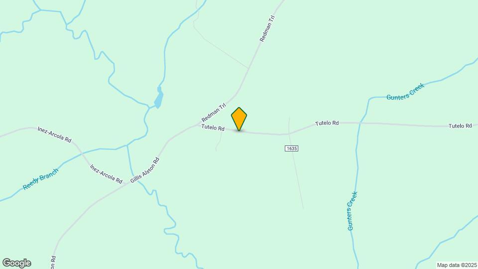 158 Tutelo Rd Map and Location Details