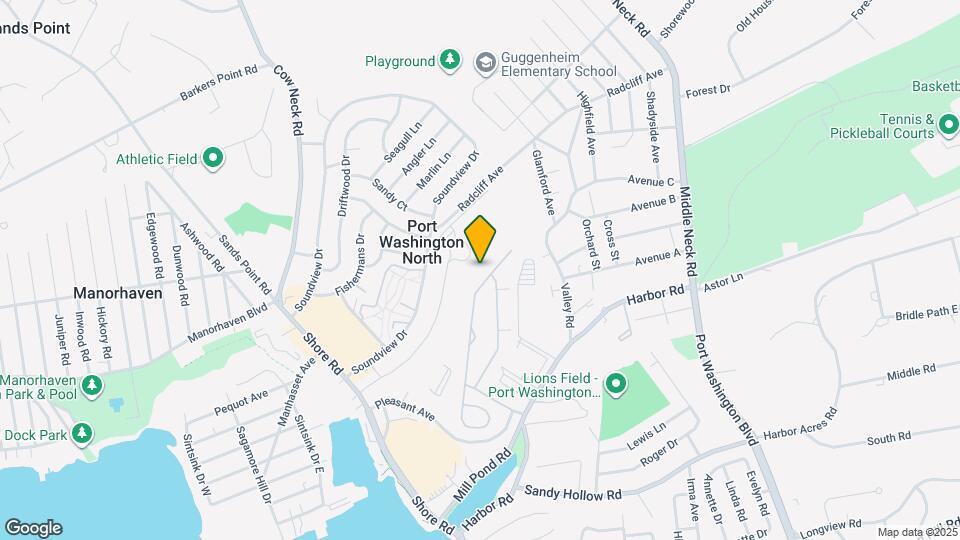 115 Pond View Dr Map and Location Details