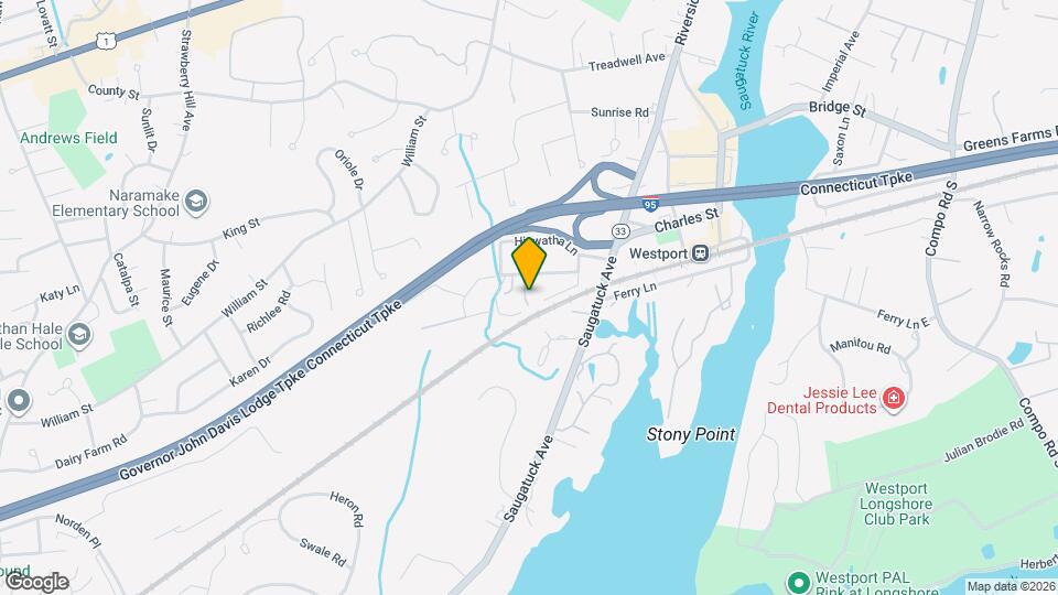 21 Davenport Ave Mapa y Detalles de la Ubicación