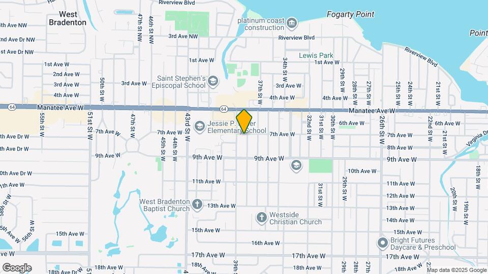 3805 7th Ave W Mapa y Detalles de la Ubicación