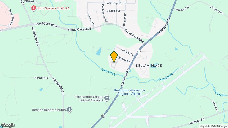 131 Hoskins Cir Map and Location Details