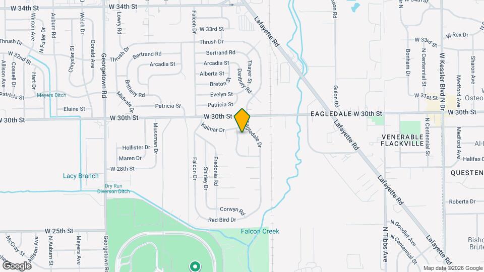 2907 Corvallis Crescent Map and Location Details