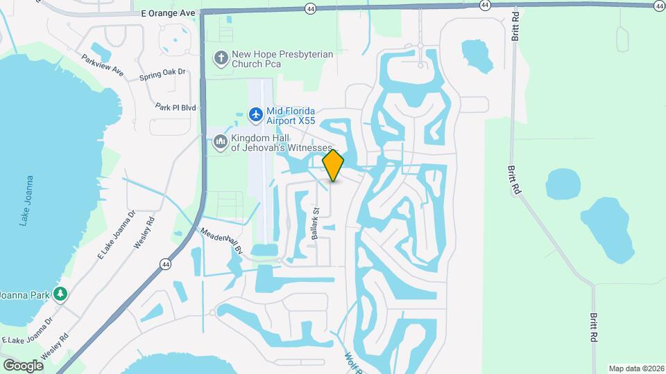 1628 Strathmore Cir Map and Location Details