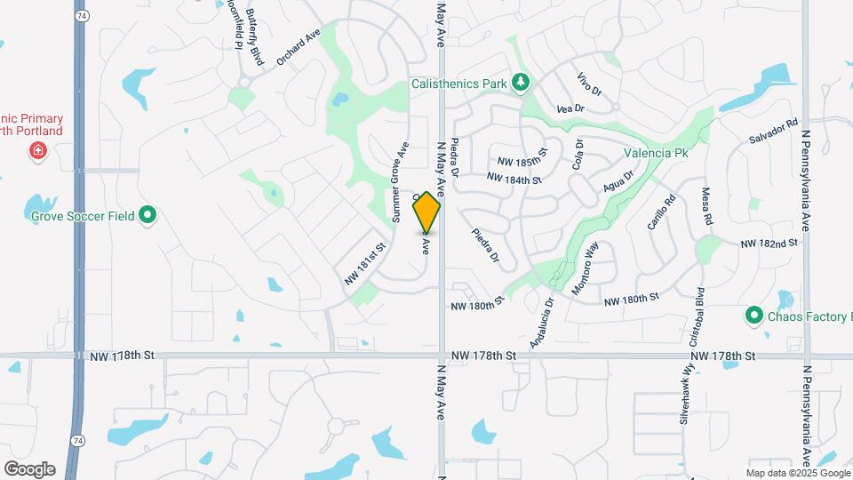 18242 Camborne Ave Map and Location Details