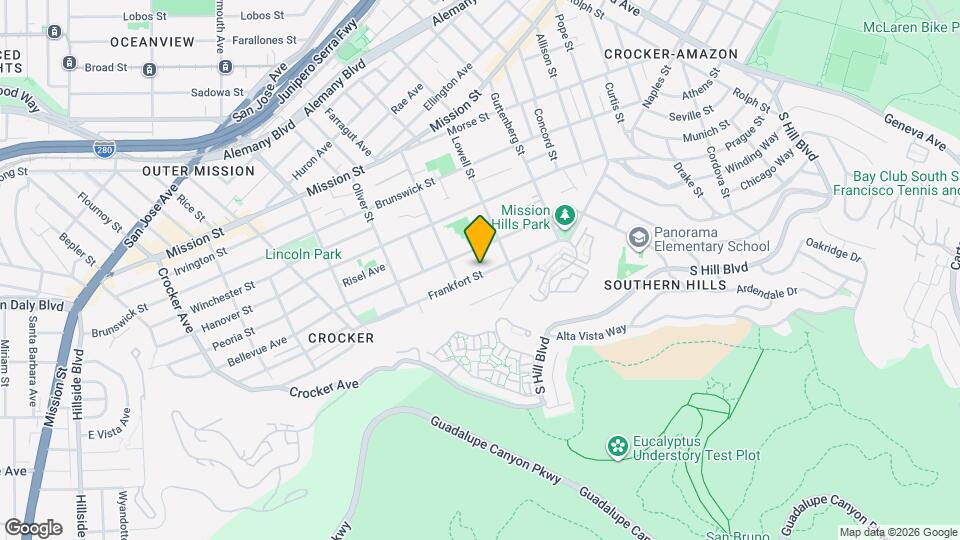 148 Frankfort St Map and Location Details