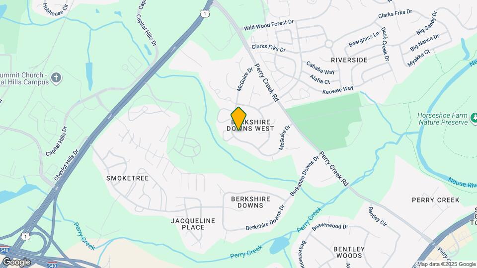 8184 McGuire Dr Map and Location Details