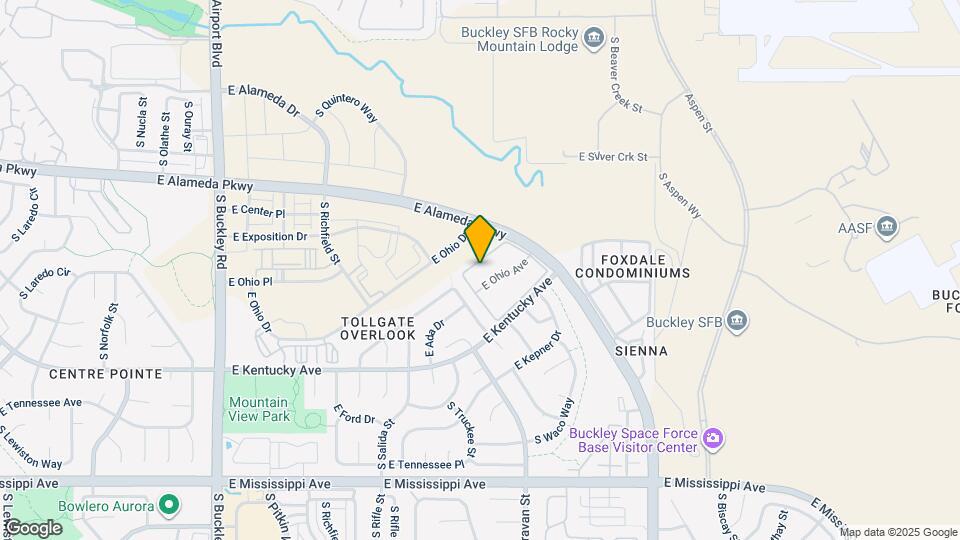 18033 E Ohio Ave Map and Location Details