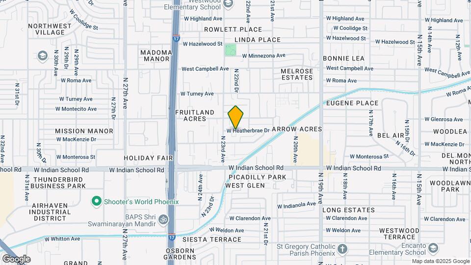 Heatherbrae Apartments Map and Location Details