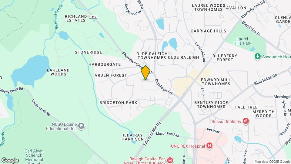 3561 Mill Run Map and Location Details