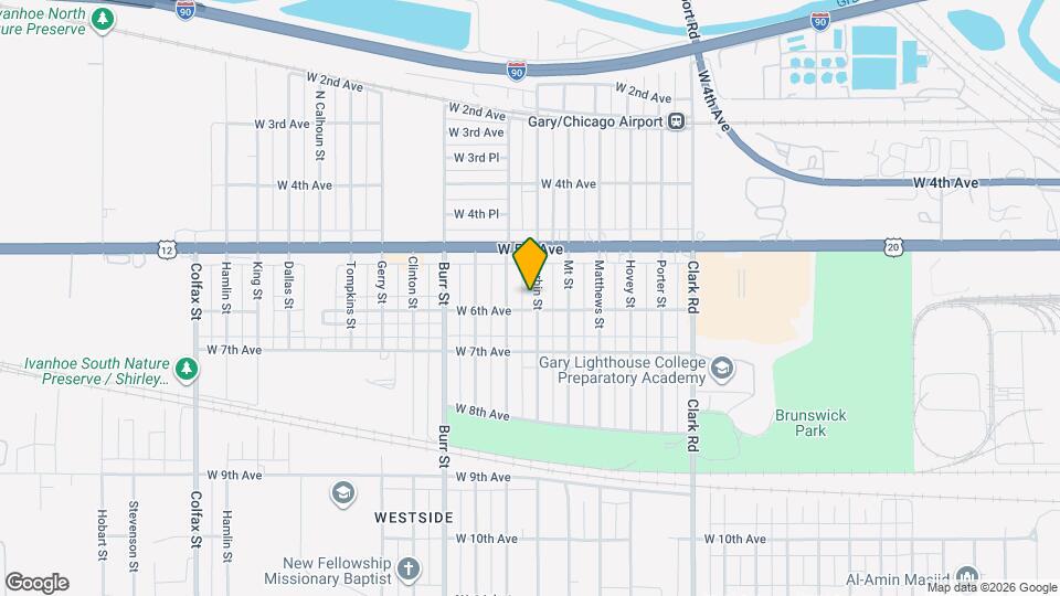 562 Durbin St Map and Location Details