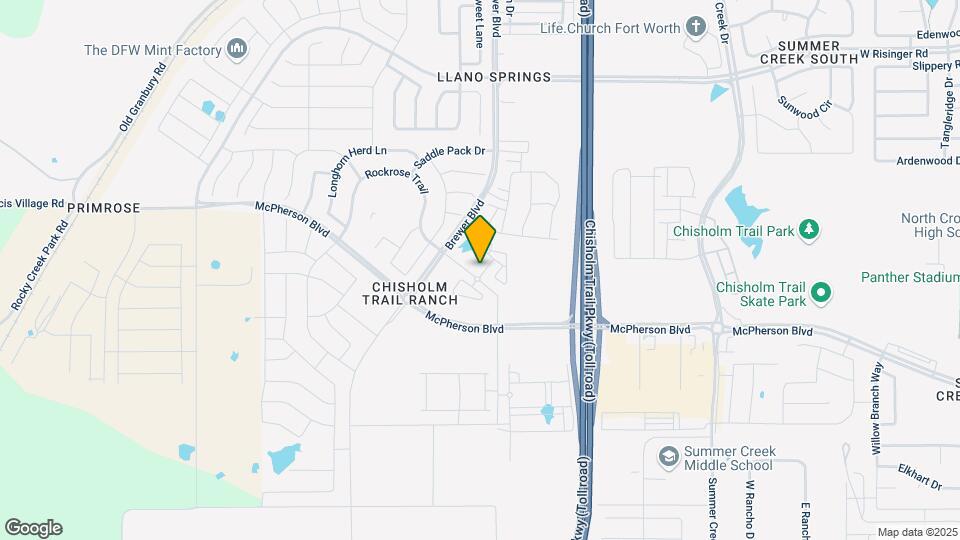 9301 Brewer Blvd Map and Location Details