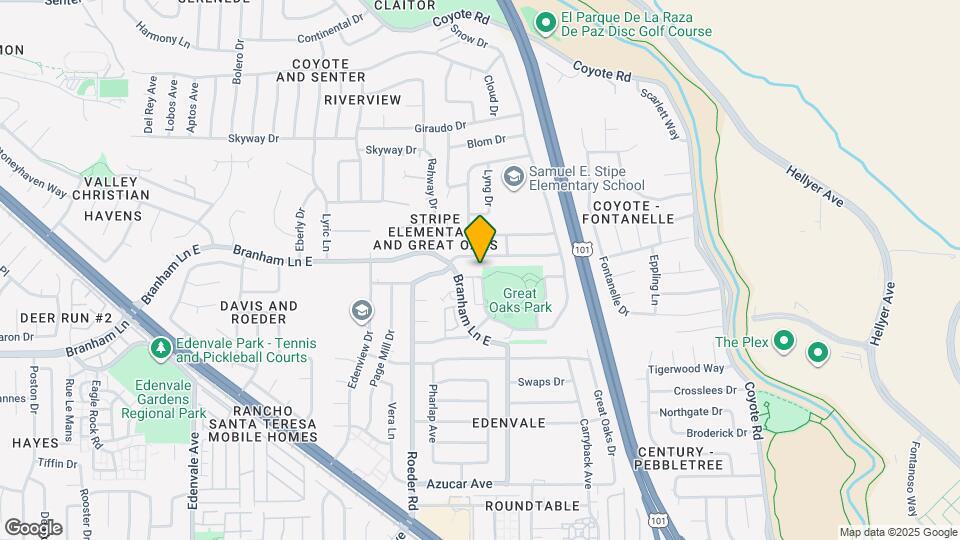 5287 Snow Dr, Unit SNOW DRIVE Map and Location Details