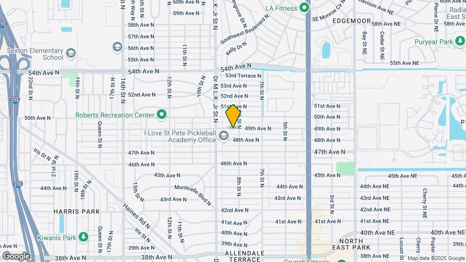 818 49th Ave N Mapa y Detalles de la Ubicación