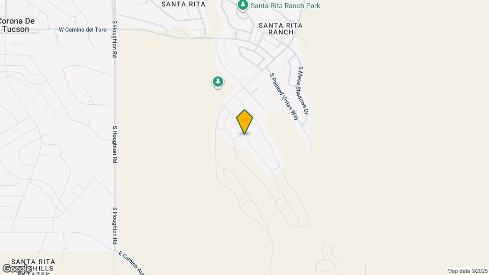 10822 E Franklin Falls Way Map and Location Details
