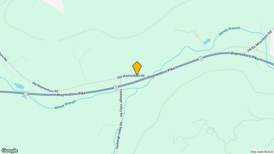 630 Old Waynesboro Rd Map and Location Details