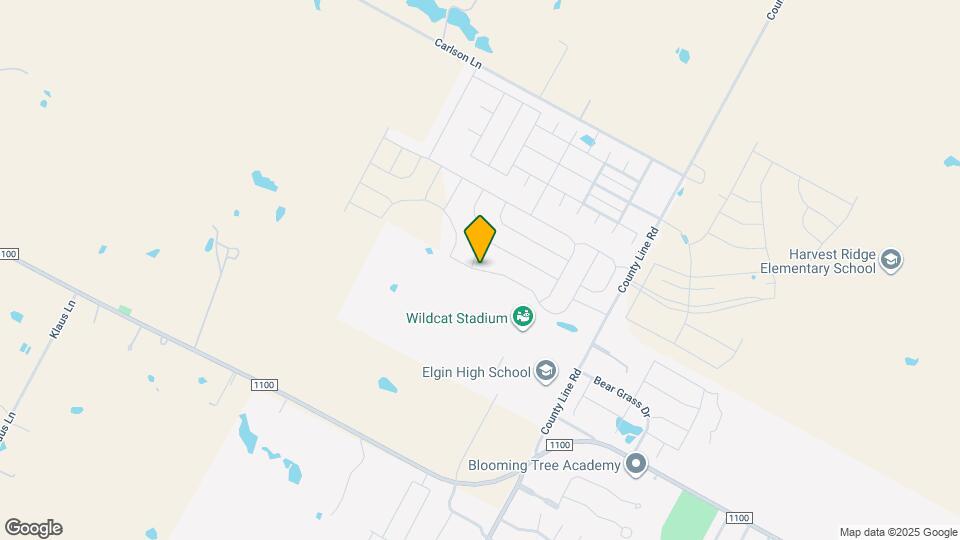 18513 Quiet Range Dr Map and Location Details