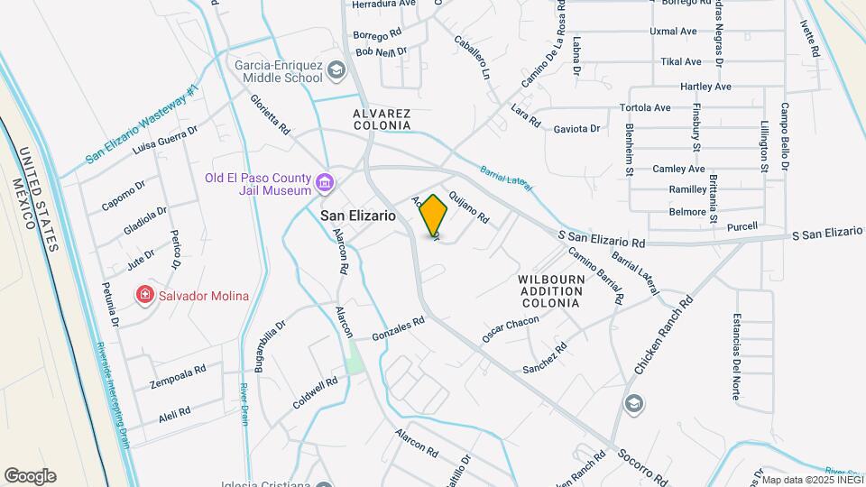 12742 Acevedo Dr Map and Location Details