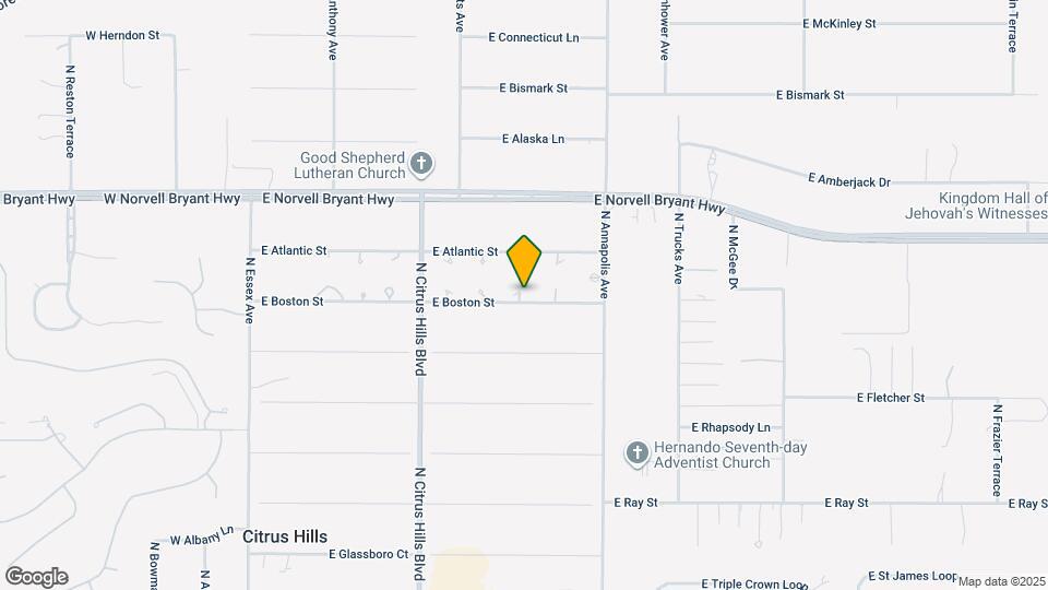 2269 N St Lucie Point Map and Location Details