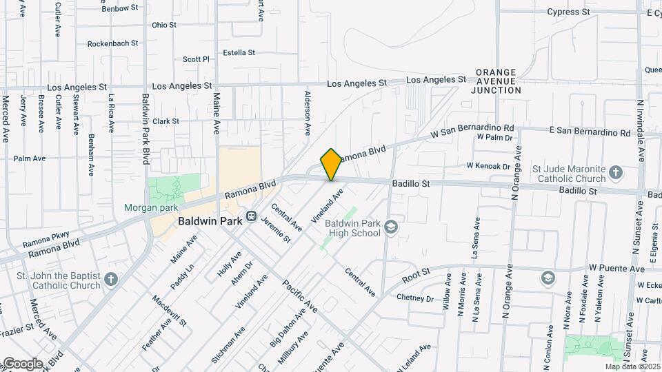 14810 Badillo St Map and Location Details