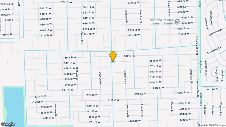 3017 58th St W Map and Location Details