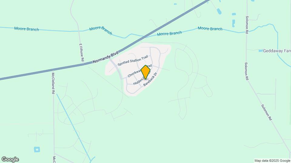 15379 Bareback Dr Map and Location Details