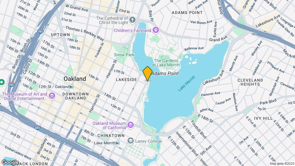 1 Lakeside Dr Map and Location Details