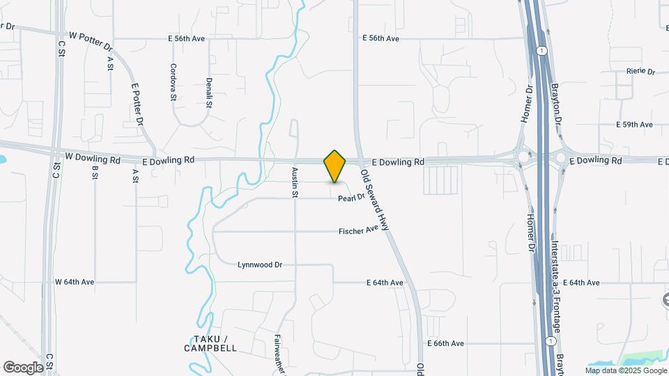 705 Pearl Dr Map and Location Details
