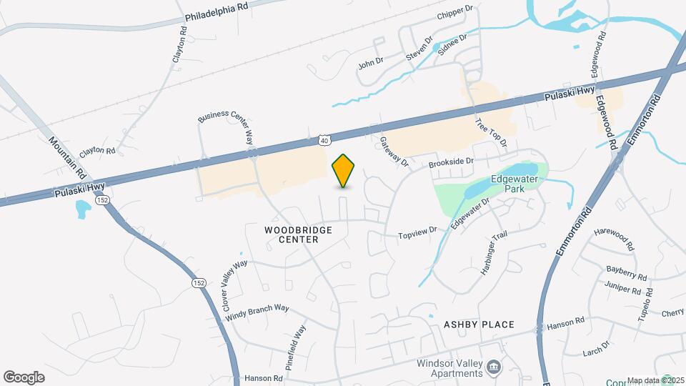 905 Swallow Crest Ct Map and Location Details