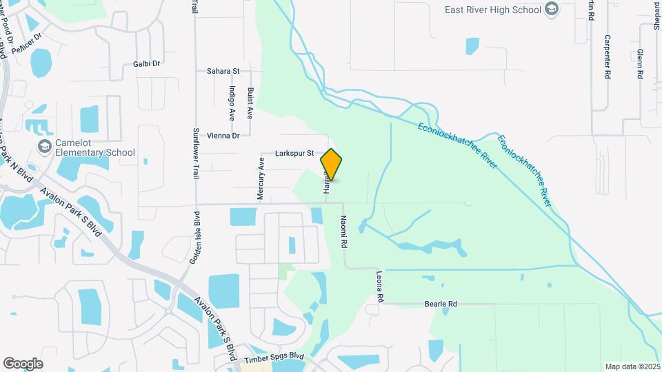 461 Harrell Dr-Unit -D Map and Location Details
