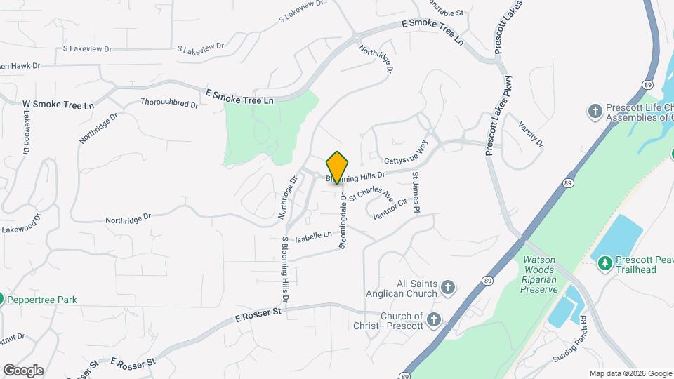 1338 Mandi Ct Map and Location Details