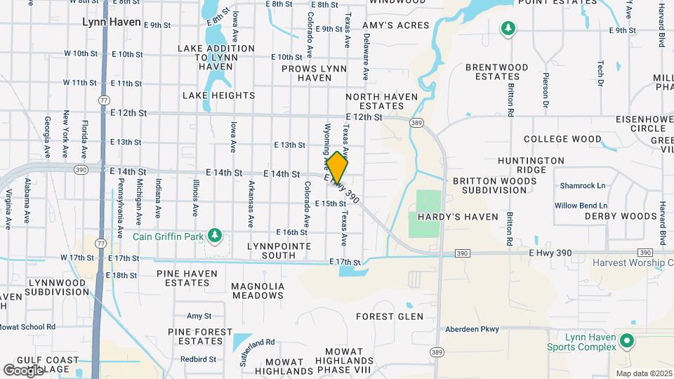 1305 County Rd 390 Map and Location Details