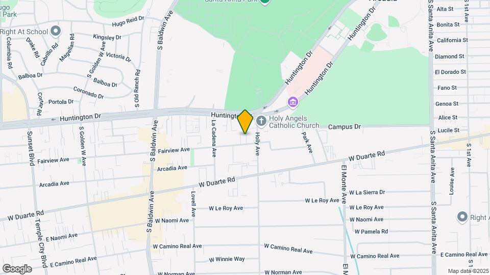 425 Fairview Ave Mapa y Detalles de la Ubicación
