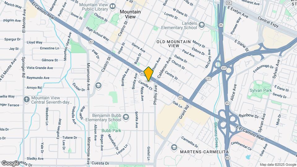 326 Camille Ln Map and Location Details