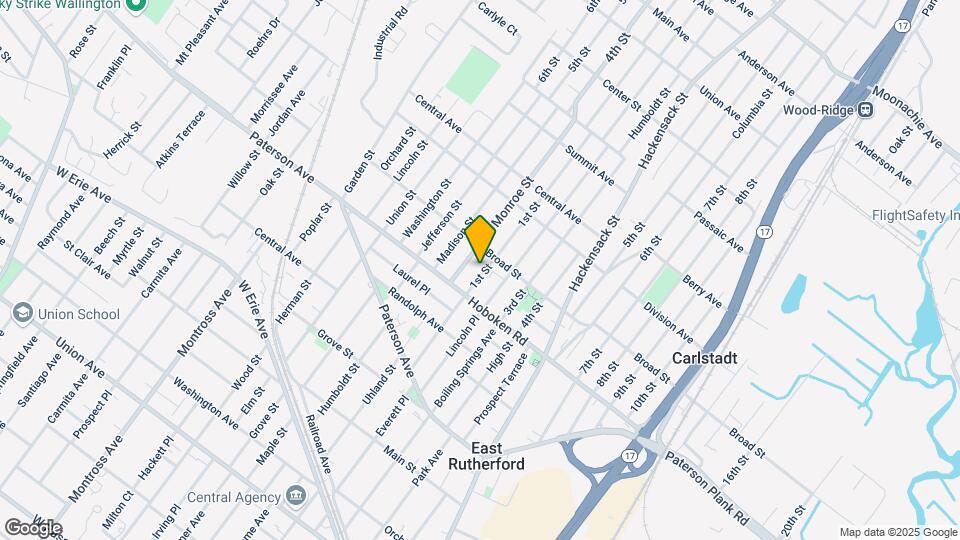 324 1st St Map and Location Details