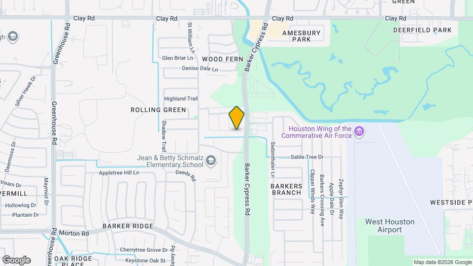 18511 Espada St Map and Location Details