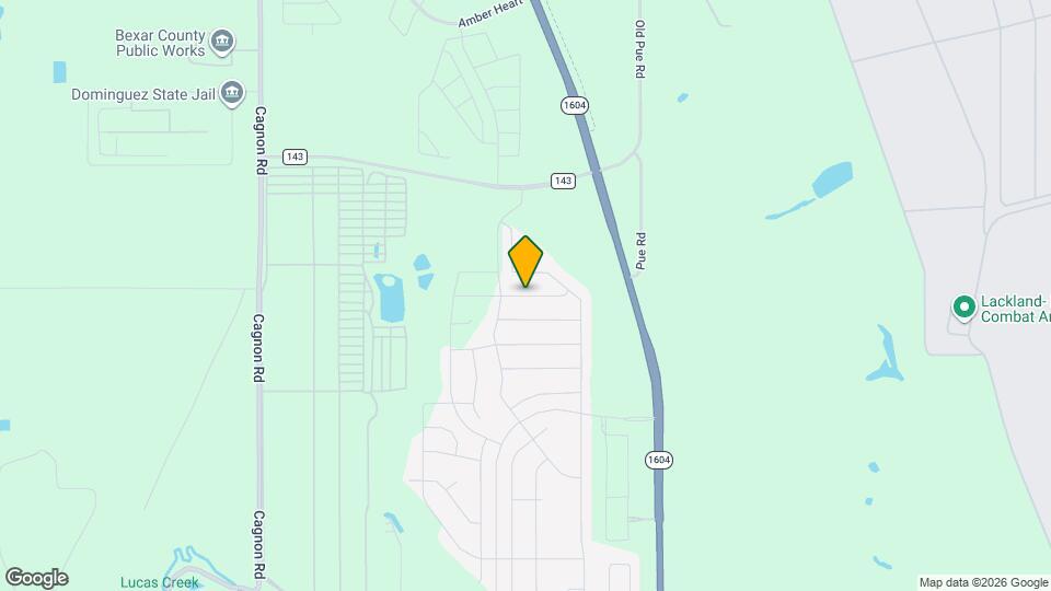 10349 Gibbons Creek Map and Location Details