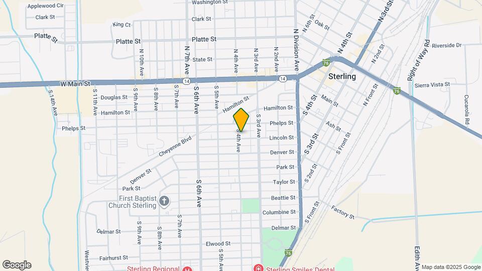 330 Lincoln St Rentals in Sterling, CO