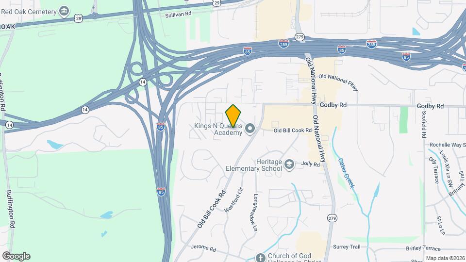 5194 Seaside Ct Map and Location Details