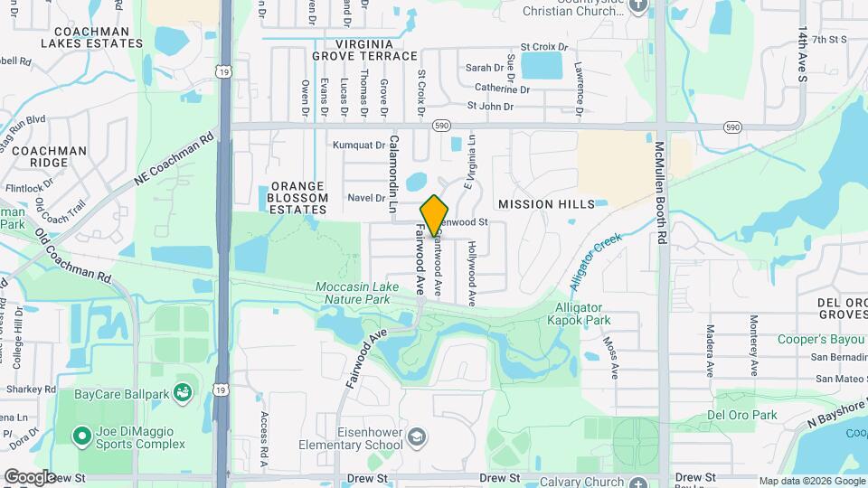 1216 Grantwood Ave Map and Location Details