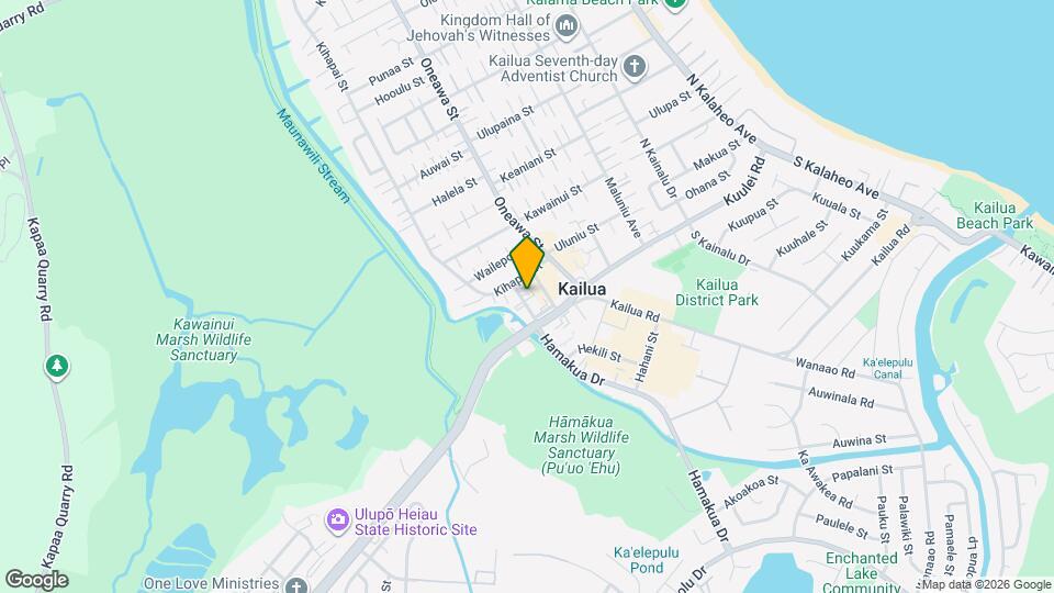 28 Kainehe St, Unit A-2 Mapa y Detalles de la Ubicación