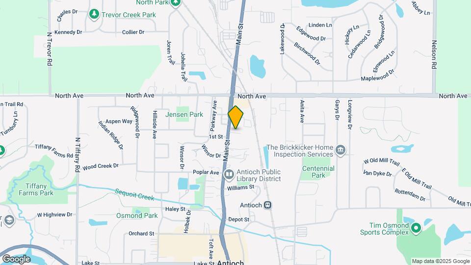 289 Pamela Ct Map and Location Details