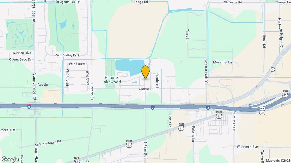 313 Chico Blvd Map and Location Details