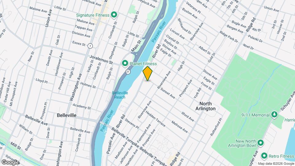 177 Sunset Ave-Unit -4 Map and Location Details